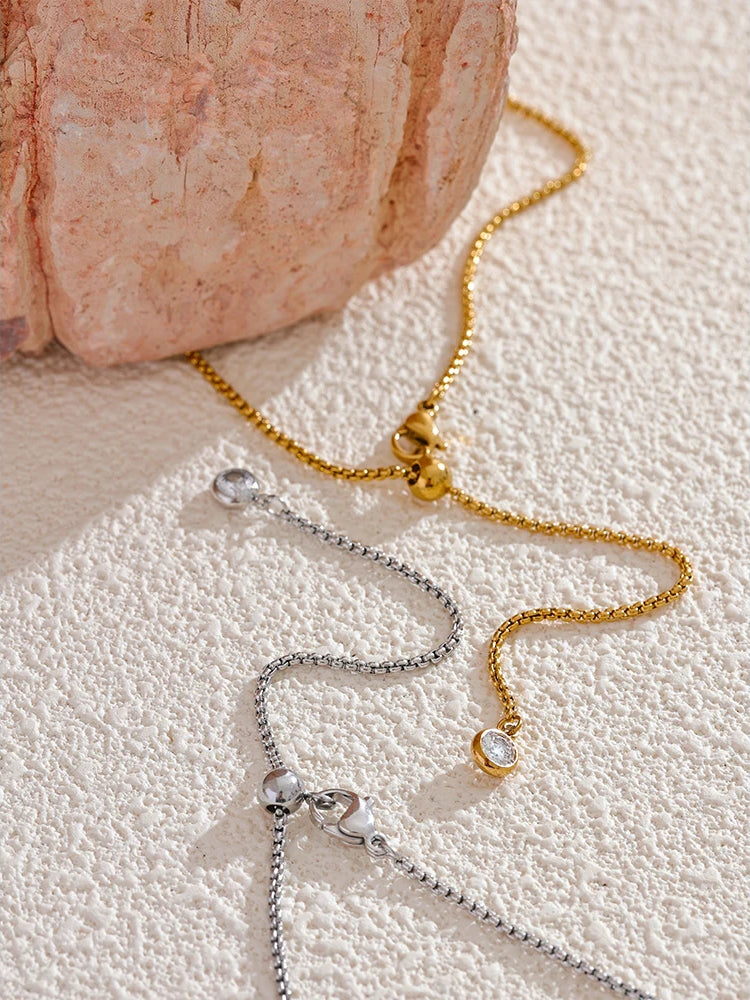 Butterfly Geometric Statement Choker Necklace - Ecru