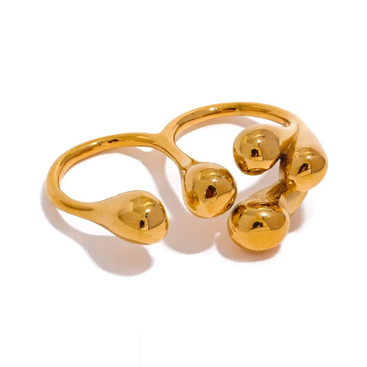 Creative Individualistic Fashionable Ring - Ecru