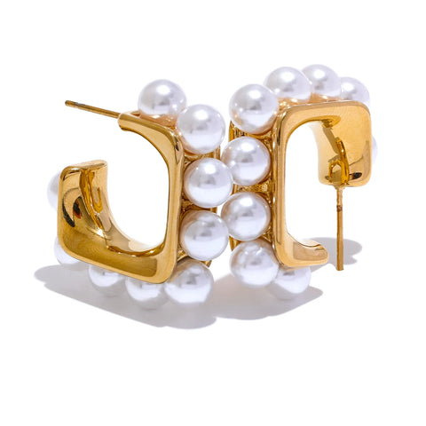 Huggie earrings product image