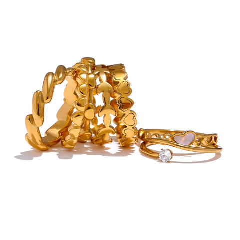 Stackable rings product image