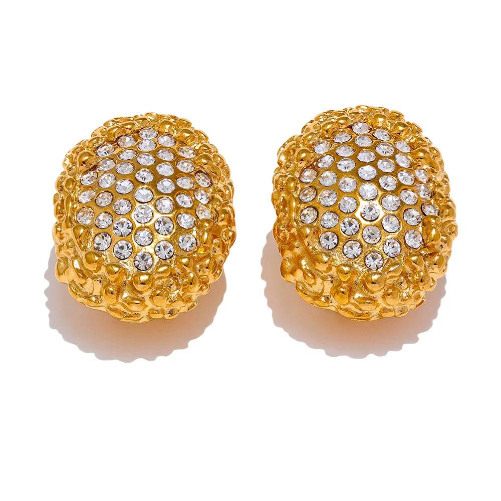 ZircaFlare Earrings