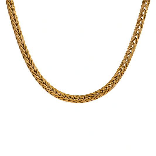 Timeless Chunky Versatile Statement Necklace, Necklace - Ecru